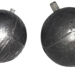 Pacific Net & Twine Ltd Salmon Trolling Round Ball Mooching Weight - Each