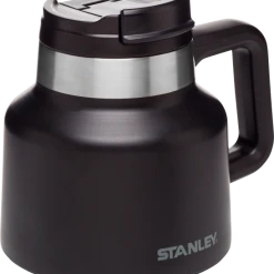 STANLEY 20OZ WIDE BASE ADVENTURE VACUUM MUG MATTE BLACK