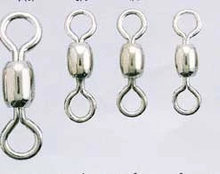 Pacific Net & Twine Ltd Rosco Barrel Swivels (25 Pack)