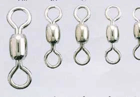 Pacific Net & Twine Ltd Rosco Barrel Swivels (25 Pack) 1 Pacific Net & Twine Ltd Rosco Barrel Swivels (25 Pack)