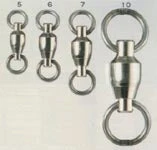 Salmon Trolling North Pacific Ball Bearing Swivels (Japanese)