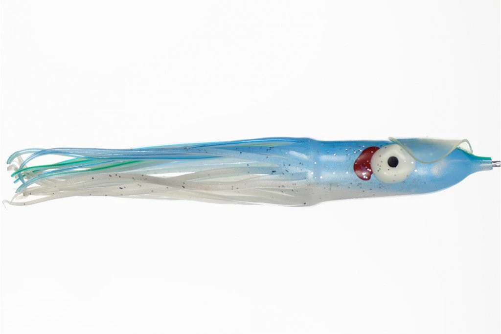 Hoochies NORTH PACIFIC CUTTLEFISH B118W 2 Hoochies NORTH PACIFIC CUTTLEFISH B118W