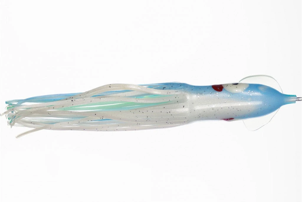 Hoochies NORTH PACIFIC CUTTLEFISH B118W 3 Hoochies NORTH PACIFIC CUTTLEFISH B118W