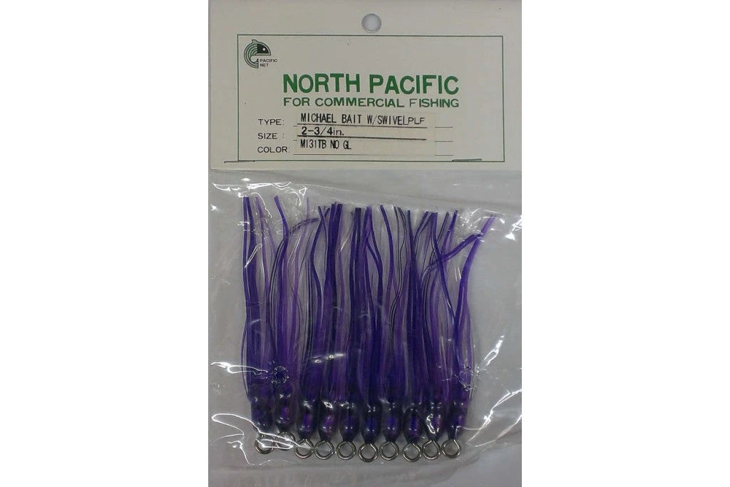 NORTH PACIFIC MICHAEL BAIT SWIVL M131TB 1 NORTH PACIFIC MICHAEL BAIT SWIVL M131TB
