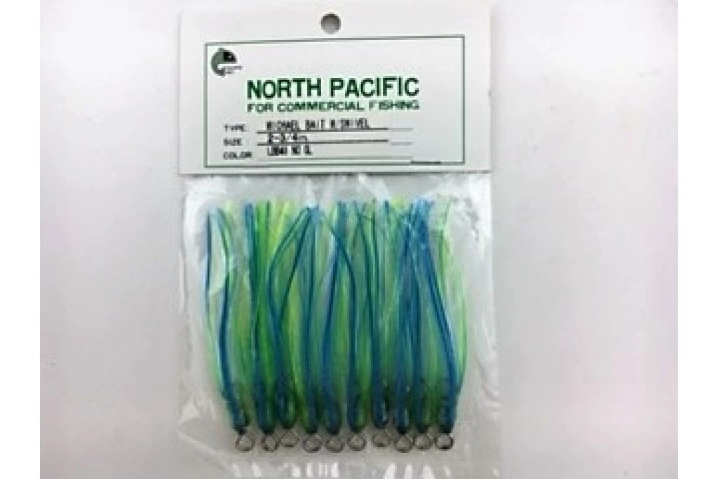NORTH PACIFIC MICHAEL BAIT SWIVL LBB41 Hoochies 1 NORTH PACIFIC MICHAEL BAIT SWIVL LBB41 Hoochies
