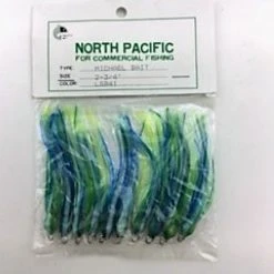 Hoochies NORTH PACIFIC MICHAEL BAIT SWIVL LGB41