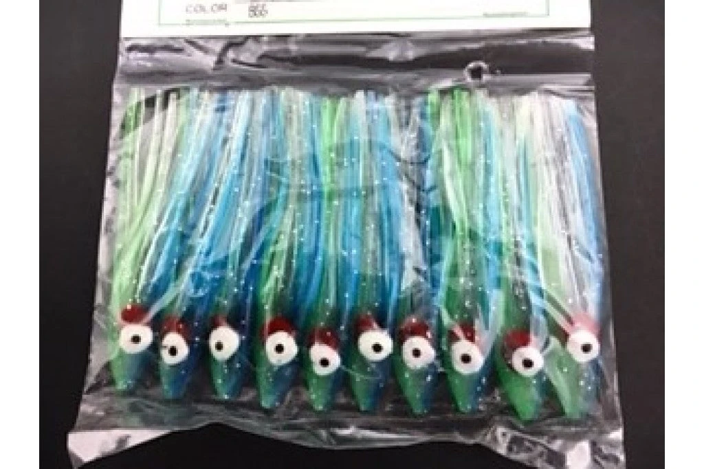 North Pacific Yozuri MINI MACKERAL B55 Hoochies 1 North Pacific Yozuri MINI MACKERAL B55 Hoochies