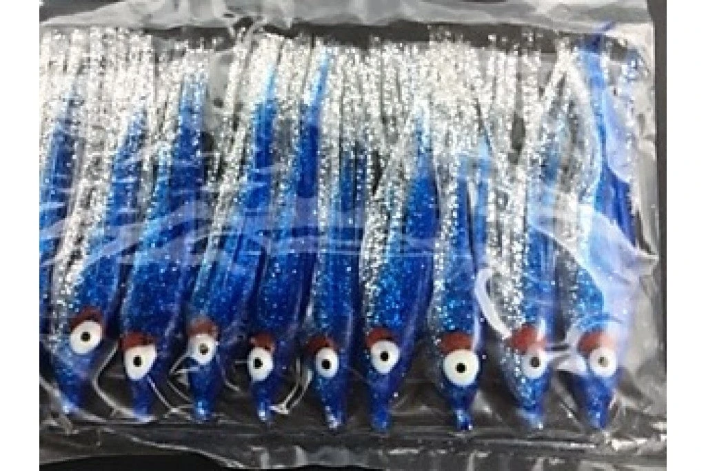 North Pacific Yozuri MINI MACKERAL B77 Hoochies 1 North Pacific Yozuri MINI MACKERAL B77 Hoochies