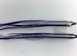 Hoochies NORTH PACIFIC NEEDLE FISH B103PUR (Purple Haze)