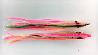 NORTH PACIFIC NEEDLE FISH G82WPS Hoochies 1 NORTH PACIFIC NEEDLE FISH G82WPS Hoochies