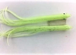 NORTH PACIFIC NEEDLE FISH M36L (Glow Bud) Hoochies