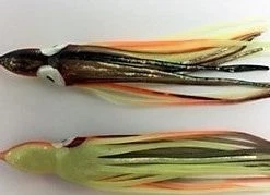 NORTH PACIFIC OCTOPUS 4-1/4" ARGBOGL152 Hoochies