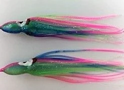 NORTH PACIFIC OCTOPUS 4-1/4" B141 (While Stock Last) Hoochies