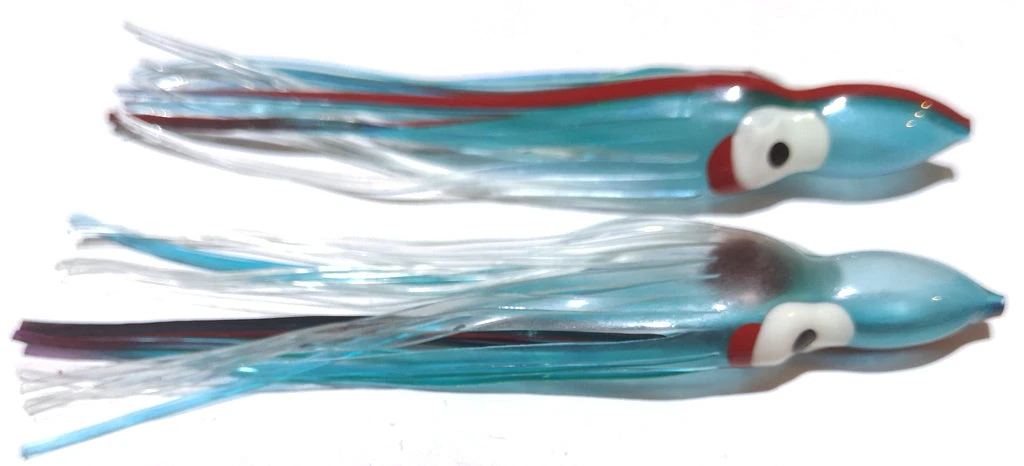 Hoochies NORTH PACIFIC OCTOPUS 4-1/4" B400 (While Stock Last) 1 Hoochies NORTH PACIFIC OCTOPUS 4-1/4" B400 (While Stock Last)