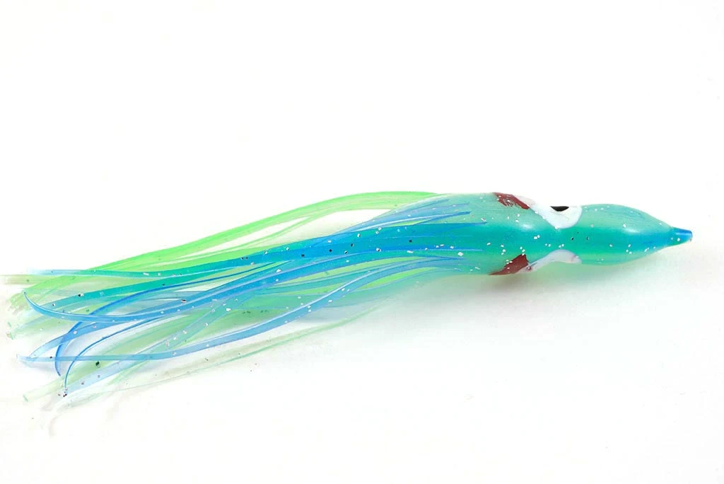 NORTH PACIFIC OCTOPUS 4-1/4" B58 Hoochies 3 NORTH PACIFIC OCTOPUS 4-1/4" B58 Hoochies