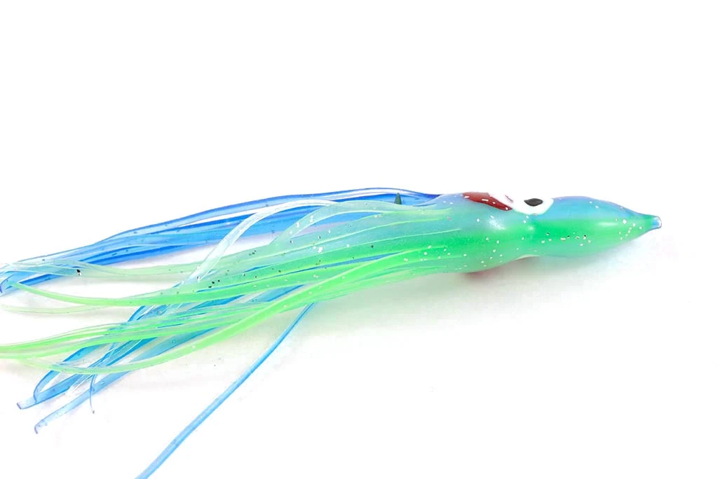 NORTH PACIFIC OCTOPUS 4-1/4" B58 Hoochies 2 NORTH PACIFIC OCTOPUS 4-1/4" B58 Hoochies