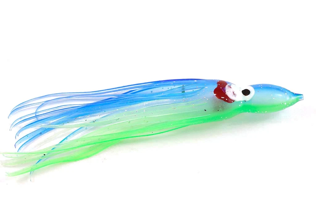 NORTH PACIFIC OCTOPUS 4-1/4" B58 Hoochies 1 NORTH PACIFIC OCTOPUS 4-1/4" B58 Hoochies