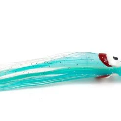 NORTH PACIFIC OCTOPUS 4-1/4" B60 (Turquoise Blue) Hoochies