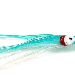 NORTH PACIFIC OCTOPUS 4-1/4" B60 (Turquoise Blue) Hoochies