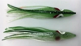 NORTH PACIFIC OCTOPUS 4-1/4" C1CR Hoochies 1 NORTH PACIFIC OCTOPUS 4-1/4" C1CR Hoochies