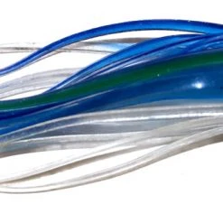 North Pacific Yozuri OCTOPUS 4-1/4" C35CR (Ocean Blue) Hoochies