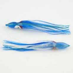 North Pacific Yozuri OCTOPUS 4-1/4" C35CR (Ocean Blue) Hoochies