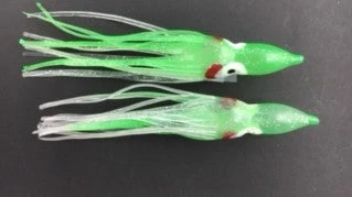 Hoochies NORTH PACIFIC OCTOPUS 4-1/4" G22 1 Hoochies NORTH PACIFIC OCTOPUS 4-1/4" G22