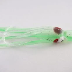 Hoochies NORTH PACIFIC OCTOPUS 4-1/4" G22 6 Hoochies NORTH PACIFIC OCTOPUS 4-1/4