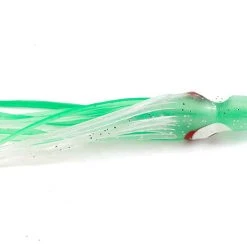 Hoochies NORTH PACIFIC OCTOPUS 4-1/4" G76 (Emerald)