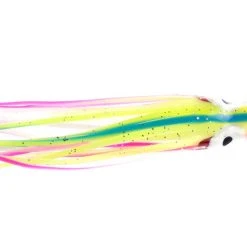 Hoochies NORTH PACIFIC OCTOPUS 4-1/4" GBOMW106 (Clown)