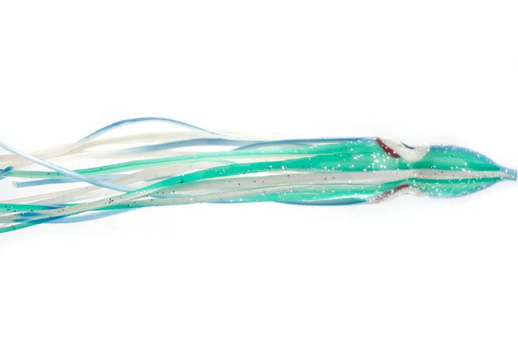 NORTH PACIFIC OCTOPUS 4-1/4" LBG104 Hoochies 2 NORTH PACIFIC OCTOPUS 4-1/4" LBG104 Hoochies