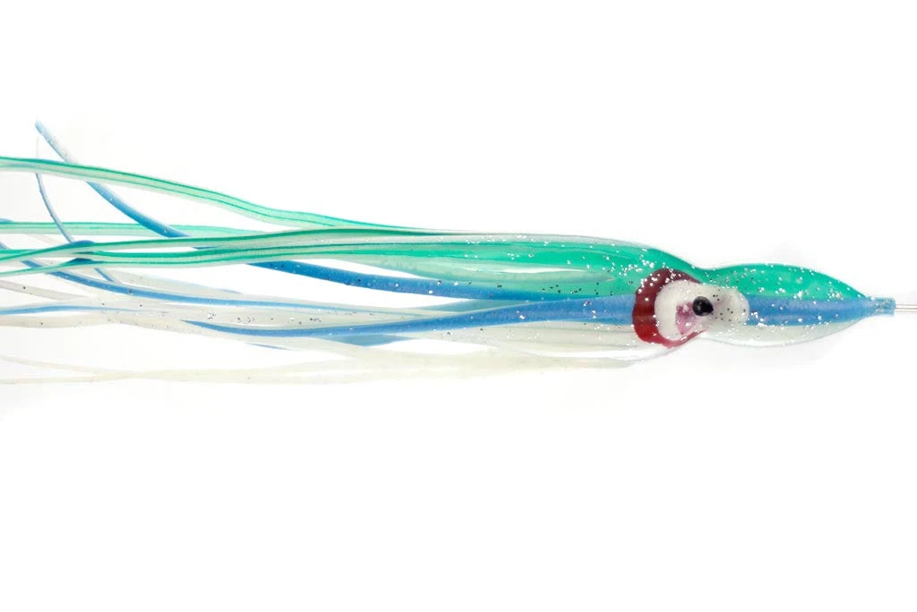 NORTH PACIFIC OCTOPUS 4-1/4" LBG104 Hoochies 1 NORTH PACIFIC OCTOPUS 4-1/4" LBG104 Hoochies