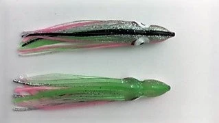 NORTH PACIFIC OCTOPUS 4-1/4" LPM94 (Christmas Tree) Hoochies 1 NORTH PACIFIC OCTOPUS 4-1/4" LPM94 (Christmas Tree) Hoochies