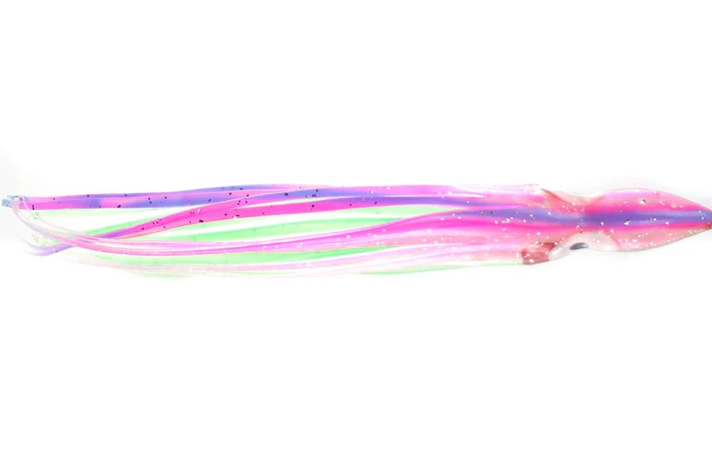 NORTH PACIFIC OCTOPUS 4-1/4" M108 Hoochies 3 NORTH PACIFIC OCTOPUS 4-1/4" M108 Hoochies