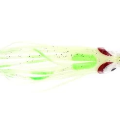 North Pacific OCTOPUS 4-1/4" M111L (Pistachio) Hoochies