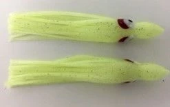 NORTH PACIFIC OCTOPUS 4-1/4" M36L (Glow Bud) Hoochies