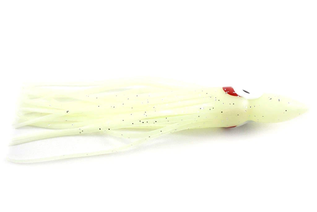 NORTH PACIFIC OCTOPUS 4-1/4" M36L (Glow Bud) Hoochies 3 NORTH PACIFIC OCTOPUS 4-1/4" M36L (Glow Bud) Hoochies