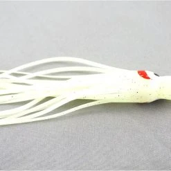 NORTH PACIFIC OCTOPUS 4-1/4" M36L (Glow Bud) Hoochies 7 NORTH PACIFIC OCTOPUS 4-1/4