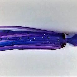 Hoochies North Pacific OCTOPUS 4-1/4" M85 (Blue Violet)