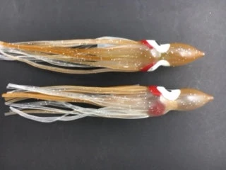 NORTH PACIFIC OCTOPUS 4-1/4" M89 Hoochies 1 NORTH PACIFIC OCTOPUS 4-1/4" M89 Hoochies