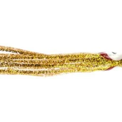 Hoochies NORTH PACIFIC OCTOPUS 4-1/4" M90 (Gold Glitter)