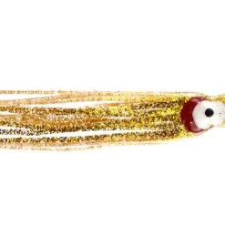 Hoochies NORTH PACIFIC OCTOPUS 4-1/4" M90 (Gold Glitter)