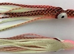 NORTH PACIFIC OCTOPUS 4-1/4" PS19RL Hoochies