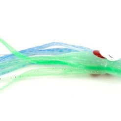 Hoochies NORTH PACIFIC OCTOPUS 4-1/4" AS28R (Denim Blue)