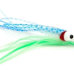 Hoochies NORTH PACIFIC OCTOPUS 4-1/4" AS28R (Denim Blue)