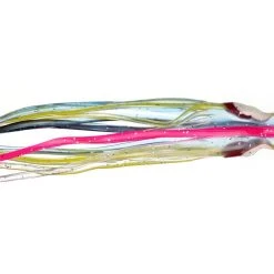 Hoochies NORTH PACIFIC OCTOPUS 4-1/4" C29CRLP(Kalaidoscope) 6 Hoochies NORTH PACIFIC OCTOPUS 4-1/4