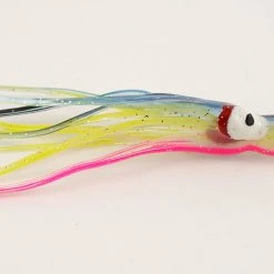 Hoochies NORTH PACIFIC OCTOPUS 4-1/4" C29CRLP(Kalaidoscope) 7 Hoochies NORTH PACIFIC OCTOPUS 4-1/4