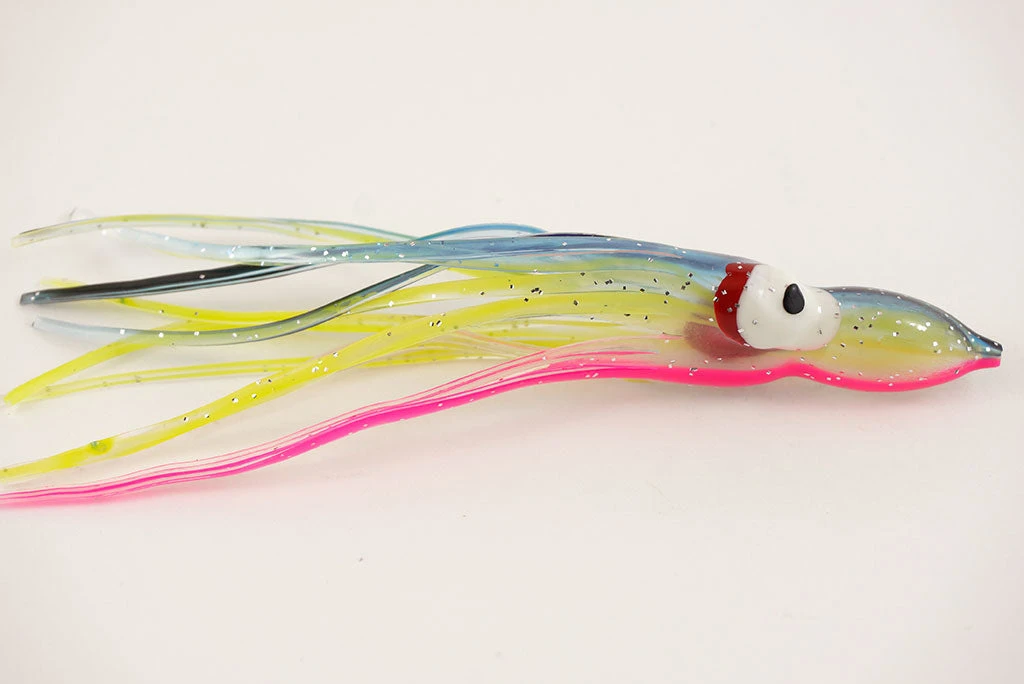 Hoochies NORTH PACIFIC OCTOPUS 4-1/4" C29CRLP(Kalaidoscope) 4 Hoochies NORTH PACIFIC OCTOPUS 4-1/4" C29CRLP(Kalaidoscope)