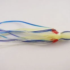 NORTH PACIFIC OCTOPUS 4-1/4" G13 (Pine Green) Hoochies 5 NORTH PACIFIC OCTOPUS 4-1/4