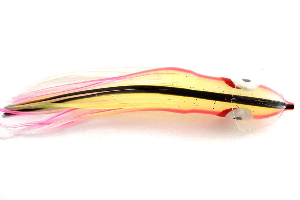 Hoochies NORTH PACIFIC OCTOPUS 4-1/4" G14PS 1 Hoochies NORTH PACIFIC OCTOPUS 4-1/4" G14PS